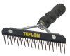(image for) 6" Teflon Fluffer Comb w/Grip