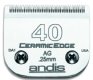 (image for) Andis CeramicEdge Size 40 (Narrow Blade)