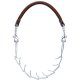 (image for) Goat Show Collar w/ Rolled Handle & Prongs