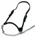 (image for) Rolled Nose Cattle Show Halter - Extra Small (300-500 lbs.)