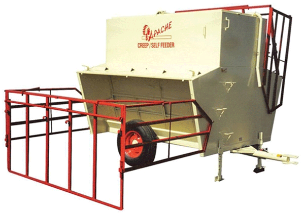 (image for) Apache Creep Feeder - 8' Double Sided 160 Bushel - Click Image to Close