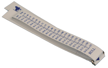 (image for) Calf Scale Tape - Click Image to Close