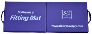 (image for) Sullivan's Small Folding Fitting Mat - Click Image to Close