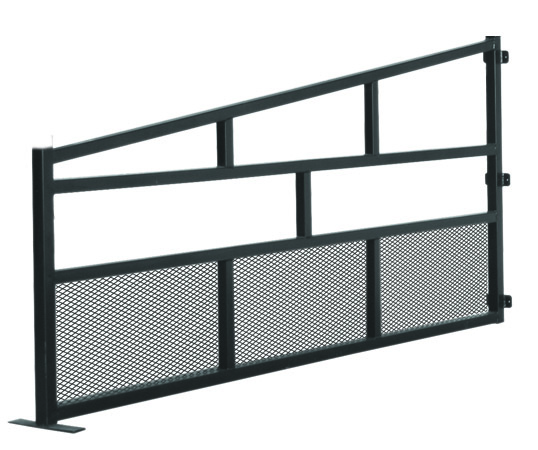 (image for) Sullivan's Stall Divider - Steel - Sold Individually - Click Image to Close