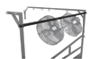 (image for) Side Fan Cage Attachment - Steel