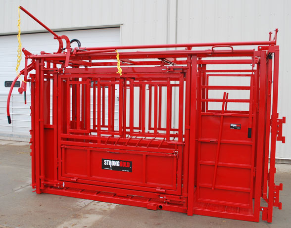 (image for) Stronghold Cattlemaster 1100M w/ 30" Manual Headgate - Click Image to Close