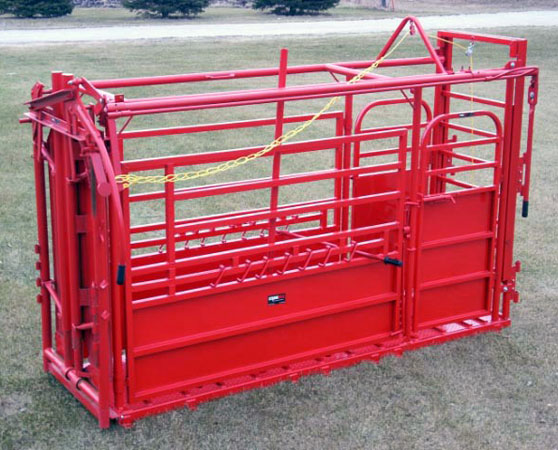 (image for) Stronghold Cattlemaster 640 Chute Combo w/ Bifold Rear Gate - Click Image to Close