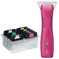(image for) Andis Pink eMERGE Corded/Cordless Clipper Bundle