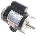 (image for) 1/2 HP Turbo Motor - 5/8" Shaft for 24" Turbo Fan