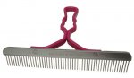 (image for) Sullivan\'s Blunt Tooth Comb with Pink Handle