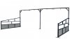 (image for) Sullivan's Breeders Headtie Extension - Steel