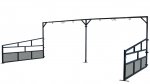 (image for) Sullivan\'s Breeders Headtie Extension - Steel
