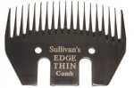(image for) Sullivan\'s Edge Thin Comb