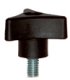 (image for) Black Knob for Fan Stand/Cage