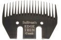 (image for) Sullivan's Edge Thin Comb