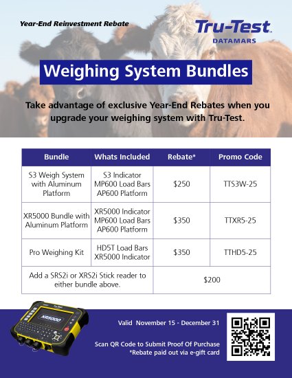 (image for) Tru-Test XR5000 System w/ AP600 Platform Package