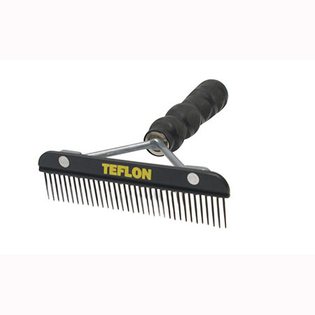 (image for) 6" Teflon Comb w/ Grip