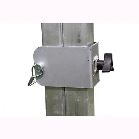 (image for) Aluminum Front Panel Accessory - "C" Bracket