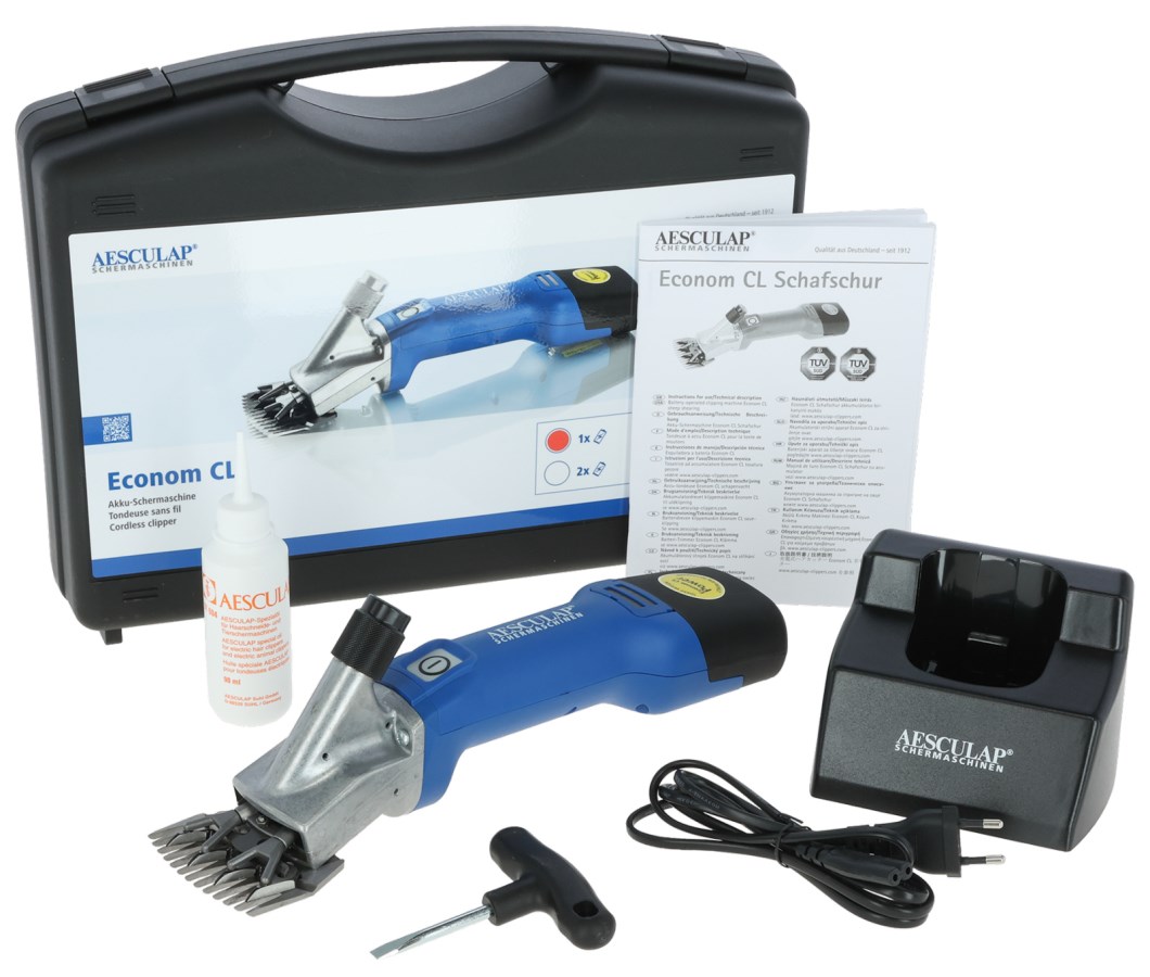 (image for) Aesculap Econom NOVA CL Shearing Machine