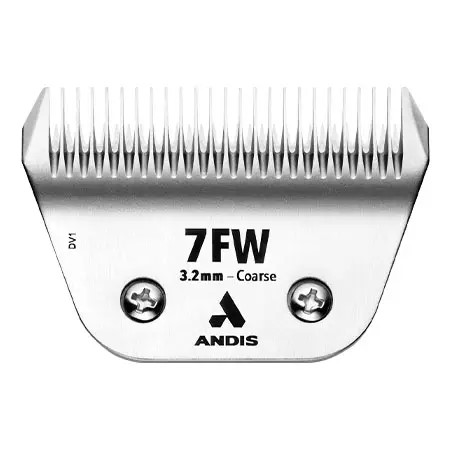 (image for) Andis Size 7FW Coarse Wide Blade