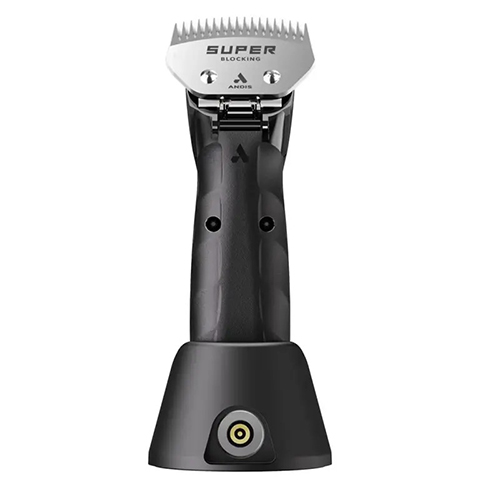 (image for) Andis eMerge Pro Clipper - Black w/ Super Blocking
