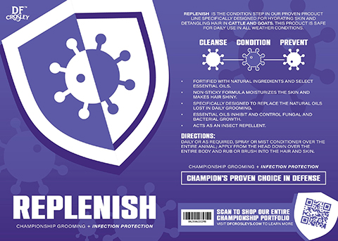 (image for) DF Crosley Replenish Conditioner for Cattle & Goats