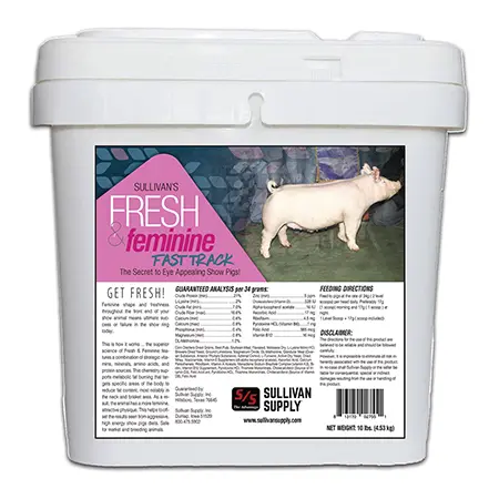 (image for) Fresh & Feminine Fast Track for Pigs by Sullivan Supply