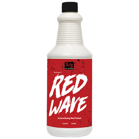 (image for) Sullivan's Red Wave Polish