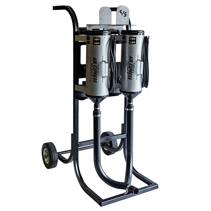 (image for) Sullivan's Ultimate Blower Cart for Air Express Blowers w/ Y Kit