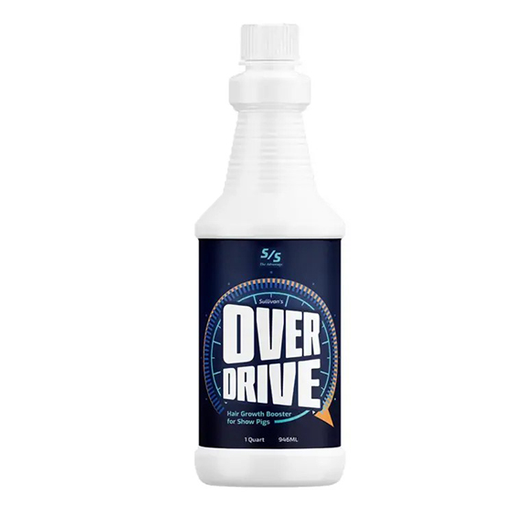 (image for) Sullivan’s Over Drive Hair Growth Booster for Show Pigs
